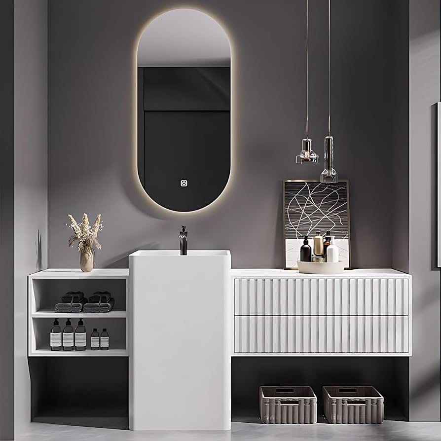 Espejo decorativo individual moderno